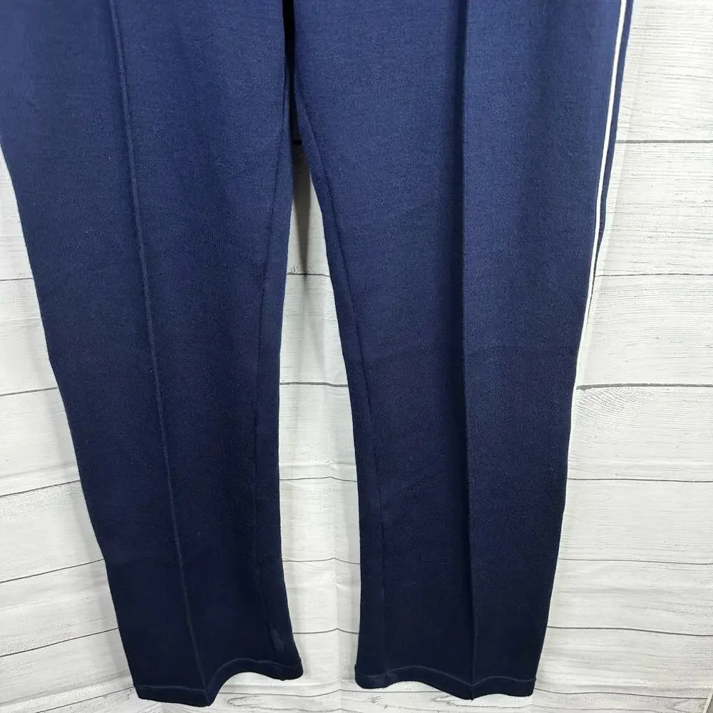 Vintage Christian Dior Monsieur Mens size Large Pull On Track Lounge Sweatpants